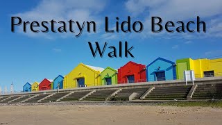 Prestatyn North Wales  Lido  Beach [upl. by Lema]