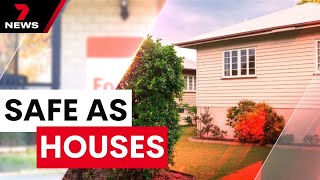 Brisbanes median house price set to hit 1000000  7NEWS [upl. by Meesaw]