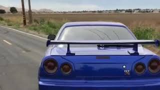 Nissan Skyline GTR R34 Pure Sound [upl. by Ydahs7]