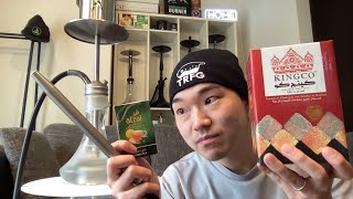 HOME SHISHA LIVE afzalレモンティー amp 炭の扱いの注意点 [upl. by Lauter215]