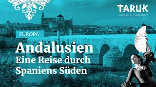 Andalusien erleben  Die Rundreise quotAl Andalusquot zeigt mehr als Sevilla Cordoba und die Alhambra [upl. by Danae]