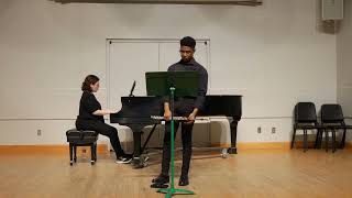 Tyree Antwon Wilson  Poem for Flute and Piano  2024 Summer Music Competition [upl. by Naylor]