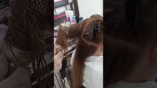 quotCómo Teñir Raíces de Canas Paso a Paso  Técnica Profesionalquot hair belleza tintes [upl. by Moynahan]