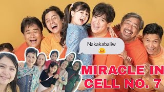 MMFF 2019 MIRACLE IN CELL NO 7 FULL MOVIE REVIEW REACTION amp EXPERIENCE [upl. by Madox]