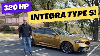 The 320 HP 2024 Acura Integra Type S Is A Fun Sporty Daily Driver Worth Buying [upl. by Trilby]