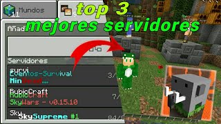 top 3 servidores de craftsman actualizado 01510 [upl. by Nawrocki]