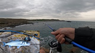 ONE FISHERMAN ONE ROD UK LURE FISHING FOR BASS [upl. by Atews980]