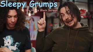 Game Grumps 10 Minute Power Hour Sleep Aid Black Screen [upl. by Ylyl975]