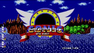 Sonic´s epic Quest in widescreen [upl. by Mcmullan]