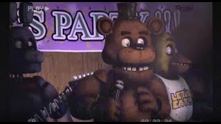 FREDDYSSTAGEPERFORMANCEFAZBEARBAND1994mp4 [upl. by Richard24]