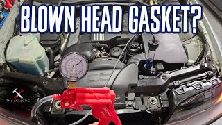 How to Test for a Blown Head Gasket [upl. by Wilder]