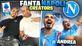 ⚽️🤯 LASTA del FANTACALCIO più PAZZA di YOUTUBE ITALIA 💙 Napoli Edition [upl. by Hildie]