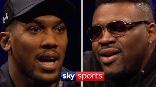 Anthony Joshua vs Jarrell Big Baby Miller  The Gloves Are Off  Tease [upl. by Yawnoc]