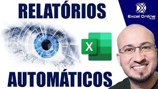 ✅Como Automatizar Relatórios no Excel [upl. by Caryl887]