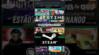 🤩 Steam Save amp Sounds Comemoração da música nos jogos steam promoção [upl. by Farlay]