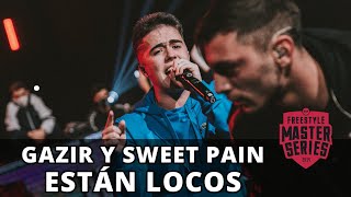 GAZIR Y SWEET PAIN ESTÁN LOCOS  FMS ESPAÑA 2020 J4 [upl. by Truda]