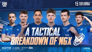 A Tactical Breakdown of NGX  2024 PUBG MOBILE GLOBAL CHAMPIONSHIP [upl. by Sirk371]