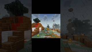 How to build simple campsite minecraft mcpe shorts minecraftbuilding minecraftshort [upl. by Muhcan]