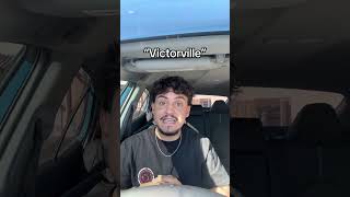 Where’s my Victorville people at 🥊 shorts funny yt victorville explore [upl. by Kippie742]