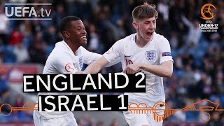 U17 highlights England v Israel [upl. by Attener52]