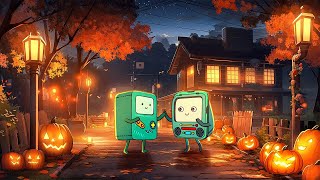 Halloween Night Lofi 🎃 Fall Lofi 2023 🎃 Autumn Lofi Music To Make You Feel Halloween Is Coming [upl. by Antipus]