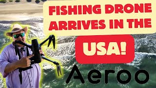 AEROO PRO FISHING DRONE  Testing at South Padre Island  Tutorial Video [upl. by Etteneg921]