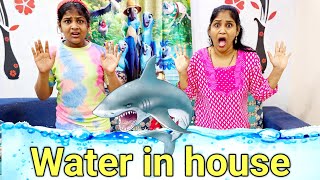 Water in house 🏠 😌  comedy video  funny video  Prabhu Sarala lifestyle [upl. by Marler]