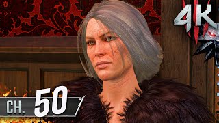 The Witcher 3 Wild Hunt 4K60fps 100 Death March Part 50  Gwent Big City Players [upl. by Orodoet]