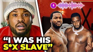 Meek Mill BREAKS DOWN As Leaked Audio Confirms Him SLEEPING With Diddy [upl. by Yahs]