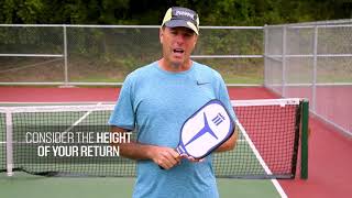 Pickleball 101 How to Return A Serve [upl. by Shurlock]