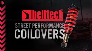 Belltech Street Performance Coilovers [upl. by Lirret]