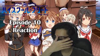 High School Fleet Episode 10 Reaction  Time To Get Festive [upl. by Lavella]