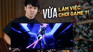 Muốn vừa COI PHIM vừa LÀM VIỆC vừa CHƠI GAME Mua MÀN NÀY [upl. by Aleras]