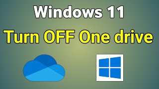 Turn Off Onedrive Windows 11  Windows 11 Onedrive Disable [upl. by Ximena983]