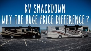 RV Smackdown  Excursion vs Discovery Why The Big Price Difference [upl. by Clerk]