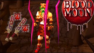 Blood Moon Set  ReviewPking quotDUAL MACUAHUITLquot OSRS [upl. by Arette630]