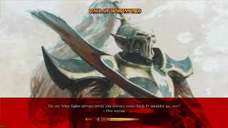 Call of Warhammer  BOTET   Medieval II  Total War  Nordland 107 [upl. by Linis]