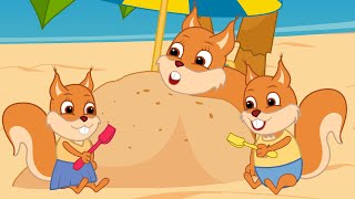 Bridie Squirrel in English  To Bury Ones Head In The Sand  Cartoon for Kids [upl. by Dusza]