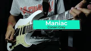 Conan Gray  Maniac Guitar Cover [upl. by Lerrej]