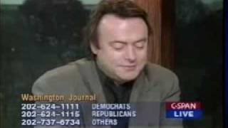 Christopher Hitchens on National Health Care Socialism and Ayn Rand [upl. by Hnad]