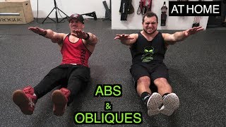 Intense 5 Minute At Home Abs amp Obliques Workout [upl. by Murielle541]