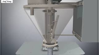 Powder Packing Machine Working Principle [upl. by Ramirolg]