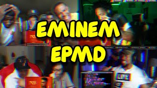 Eminem  EPMD 2  REACTION MASHUP [upl. by Lillian827]