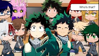 Mha Forgotten Deku AU react to Deku [upl. by Iniffit122]