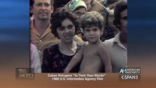 Cuban Refugees quotIn Their Own Wordsquot  1980 Reel America Preview [upl. by Annabal269]