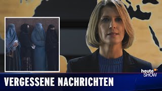 Was 2021 zu kurz kam Die vergessenen Nachrichten Teil 2  heuteshow [upl. by Devinna]