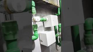 How to installation PPR pipes and the mixer point plumbing work new plumber [upl. by Seigel277]