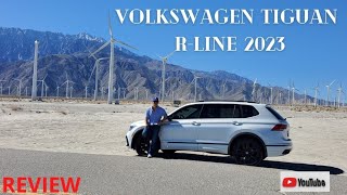 Volkswagen Tiguan RLine 2023 Están bueno como parece tiguanrline tiguanlife tiguanlovers [upl. by Tilda]