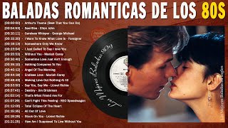 Las Mejores Baladas En Ingles De Los 80 y 90  Mix Romanticas Vietjtas En Ingles 80s [upl. by Adidnere]