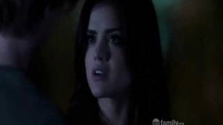 Pretty Little Liars  Aria and Jason kiss  02x09 [upl. by Shelli]